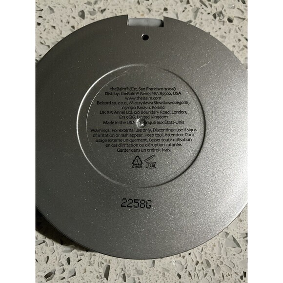 The Balm Big Mama Bronzer & shadow 0.28oz - Picture 10 of 11